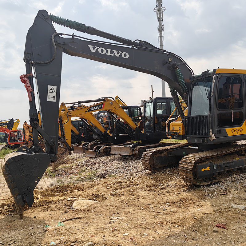 69kw Used Mini Digger EC140 Hydraulic Crawler Used Excavator Machine 14t
