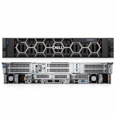 R7625 NVME Server with 24X2.5 U.2 64G*12 7.68T Storage 9474F*2 57416 OCP 1400W*2 Power Supply