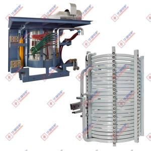 Quality High Accuracy Steel Shell Induction Furnace Durable wholesale
