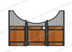 Bamboo Infill Horse Stable Box