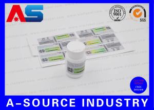 Quality Anavar Oxandrolone 50 Tablets Pill Label Hologram Printing Waterproof Pharmaceutical Usage wholesale