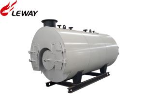 Three Passes High Efficiency Gas Steam Boiler 95% Thermal Efficiency