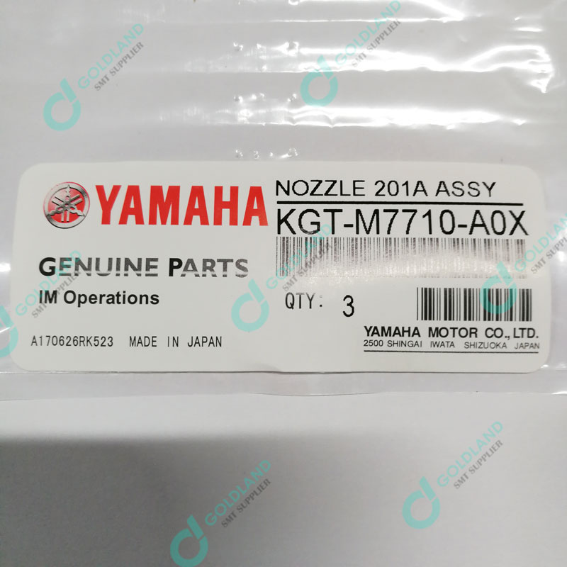 YAMAHA Nozzle KGT-M7710-A0X Yamaha 201A SMT Nozzle