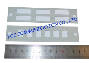 Quality Fiber Optic Adapter Plate SC 6 Pack Simplex And Duplex for ODF wholesale