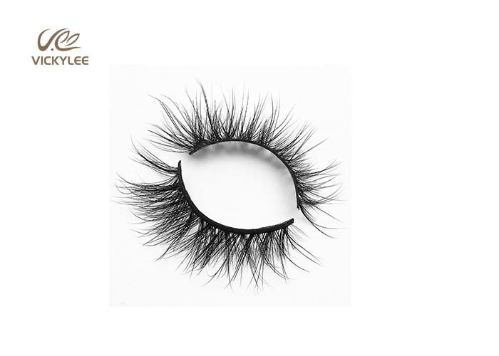 Dramatization Synthetic Fiber 24MM Natural False Eyelashes