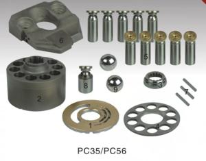 Quality Komatsu excavator PC35 PC56 Hydraulic pump parts/replacement parts/repair kits wholesale