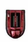 Double Bait Hoppers Red Remote Control Fishing Boat, Anti-wind RC Bait Boats RYH