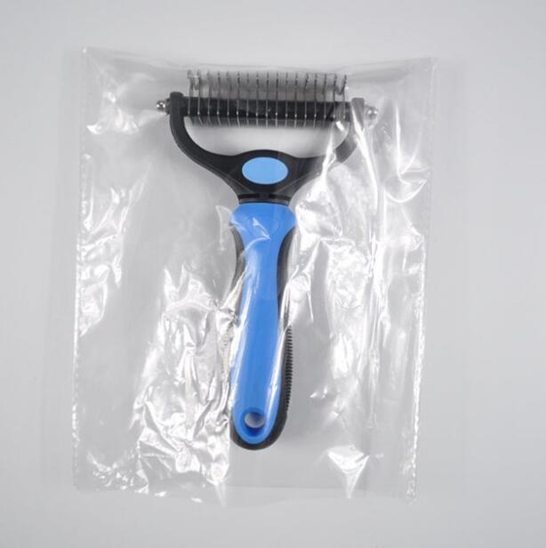 Pet Grooming Stainless Steel Brush 17 9cm Double Side Comb Dogs Sustainable Household