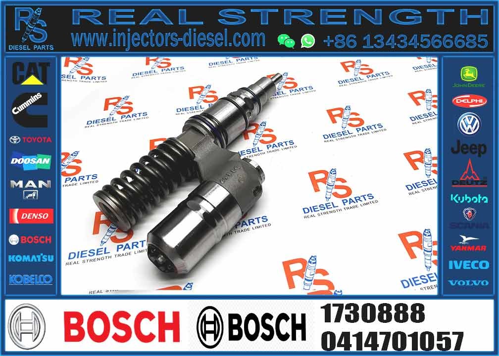 Fuel Injector 0414701105 0414701005 1730888 1487472 1766549