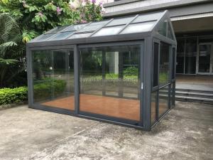 Quality Small Size Sun Sunlight Room Aluminum Alloy Frame For Garden wholesale
