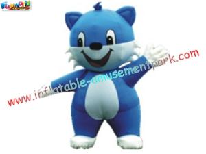 Cute Advertising Inflatable Cartoon rip-stop nylon material