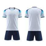 Casual Training Soccer Jersey Sets Short Sleeve Football Jersey Team Set