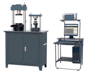Quality YES1000 Concrete Compressive Strength Testing Machine 250mm wholesale