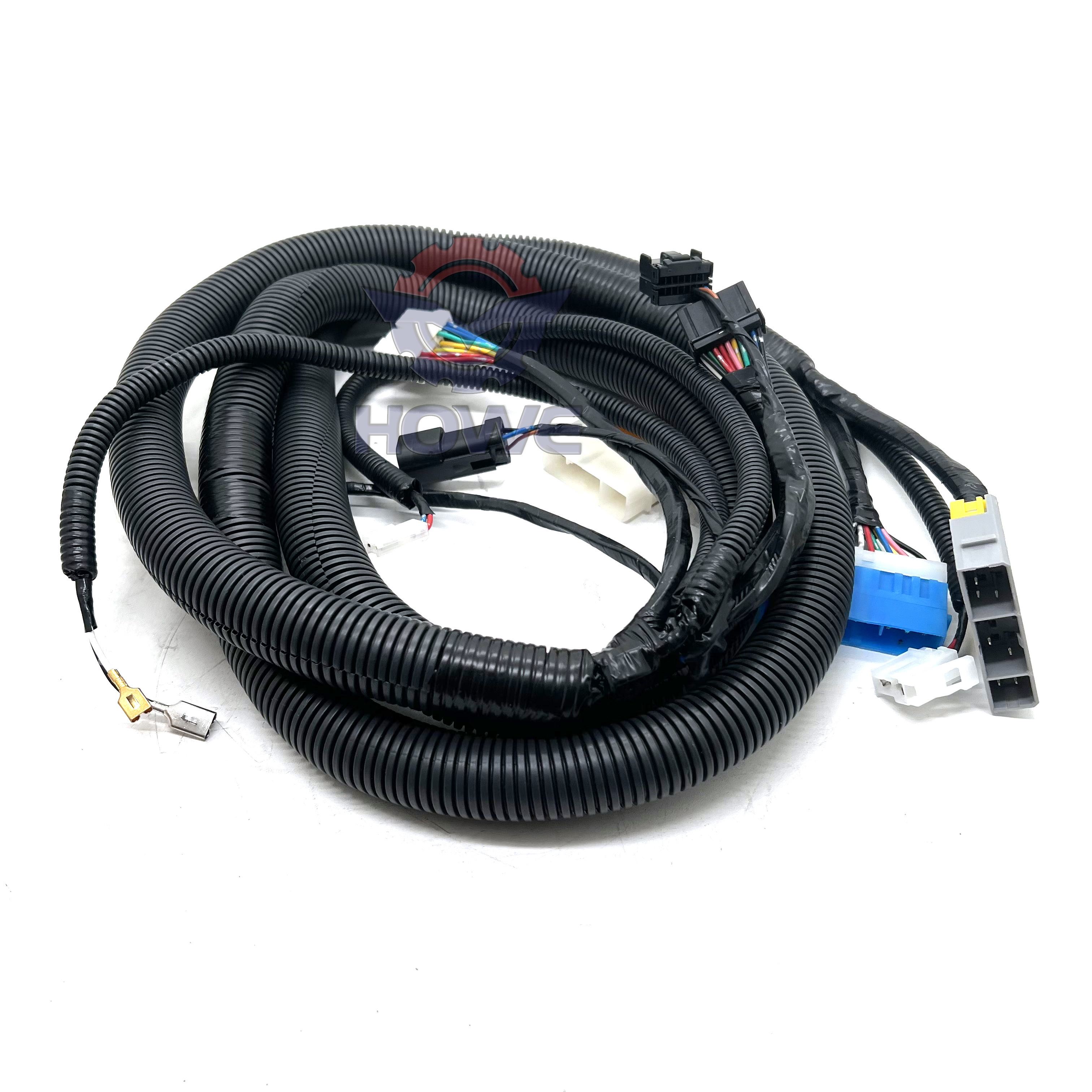 PC200-7 PC300-7 PC450-7 Electric Parts Excavator Monitor Wiring Harness 208-53-12920