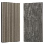 EUROPEAN Style Outdoor Wood Plastic Composite Flooring Double-side 3D Embossing