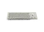 Panel Mounting 63 Cherry Keys Industrial Trackball Keyboard