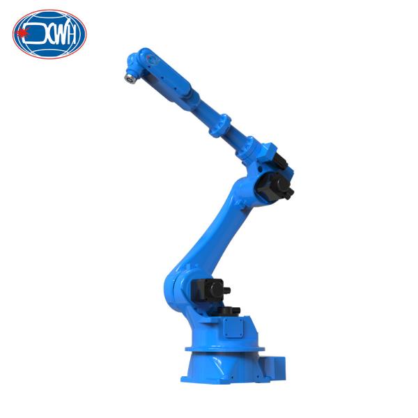 Cheap 5 Axis Pallet Wrapping Cutting Pick And Place Spray Painting Welding Tig Robot Robotic Welder Arms For Manufacturing for sale