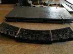 Q235B High Chrome Carbide Hardfaced Wear Plate For Fine-Grained Highly Abrasive