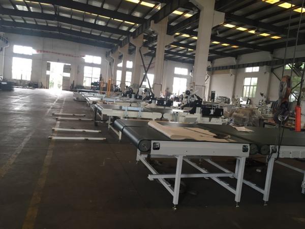 500kg Mattress Tape Edge Sewing Machine Mattress Manufacturing Equipment Work