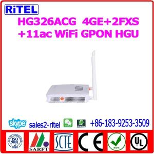 Quality HG326ACG 4GE+2FXS+11ac WiFi GPON ONU wholesale