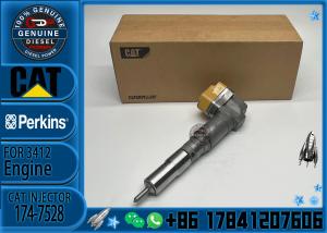Quality Diesel fuel injectors 174-7526 1747526 174-7528 232-1175 171-9704 196-1401 222-5966 173-9268 for caterpillar 3412 engine wholesale
