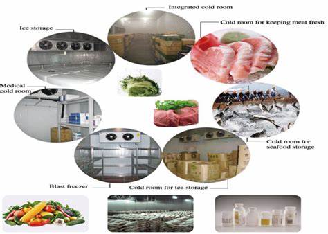 The best cold storage for energy saving and power saving