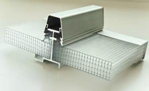 Quality ISO9001 20mm Polycarbonate Roofing Profiles wholesale