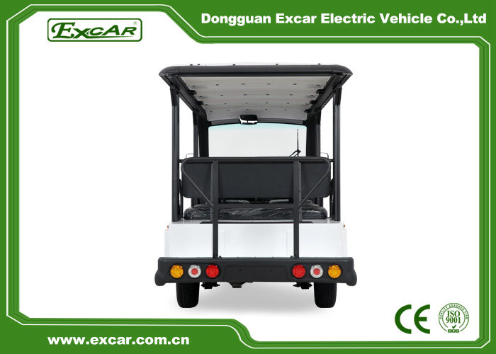 Color Optional 8 Passengers Battery Powered Sightseeing Shuttle Bus