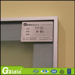 Quality anodized wooodgrain bathroom electrophoresis kitchen cabinet aluminum door frame wholesale