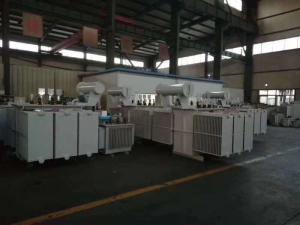 Quality Yellow Or Black IEC60076 Core Type Power Transformer Rated 5-3000kva wholesale