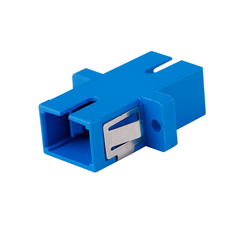 Fiber Flange UPC SC Simplex Adapter Fiber Optic Accessories