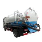 Dongfeng Sewage Suction Truck 100HP 4CBM 6CBM 8CBM 10CBM 4X2 Vacuum Sewage