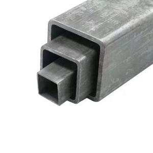Quality Seamless Mild Steel Square Pipe , 20mm Mild Steel Tube ODM Available wholesale