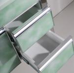 100 X48/cm PVC bathroom cabinet / wall cabinet / hung cabinet / white color for