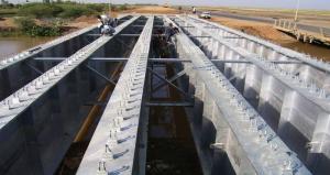 Quality Tracked Girder Bridges 60t Loading Capacity Speedy Erection wholesale