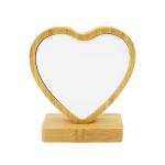 Modern magnetic Bamboo Wooden Photo Frame For Sublimation Printing DIY