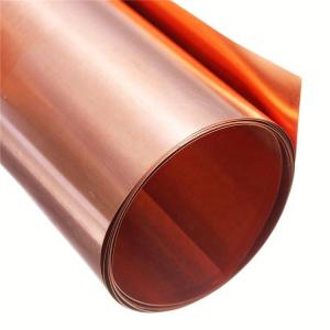 Quality 10 Micron Pure Electrolytic Thin Copper Foil wholesale