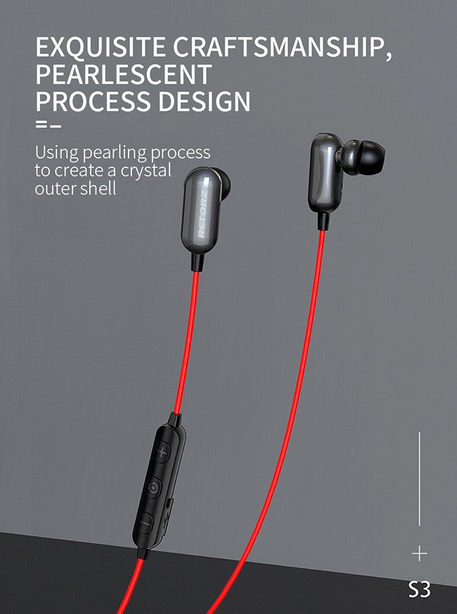 24h Neckband Bluetooth Earbuds