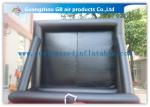 Enjoy Outdoor Large Inflatable Movie Screen Film Screen For Party / Wedding
