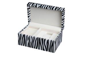 Quality Elegant Design Jewelry Display Sets White &amp; Black High End Style For Promotion wholesale