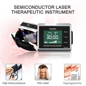 Quality Semiconductor Laser Therapy Instrument 3.6W Unclog Blood Vessels wholesale