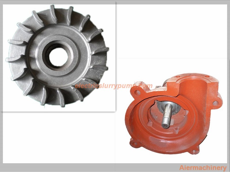 High Head Sand Slurry Pump Spare Parts Longer Service Life Wear Resistant Feature