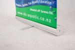 Trade Show Retractable Banner Stands 85 * 200 Cm Classic Highlight