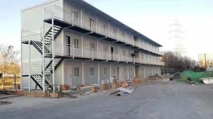 Quality 20ft 40ft Modular Container House Wind Resistent Convenient wholesale