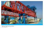 Tlqj50 / 200t bridge erecting machine, bridge paver, mobile bridge crane and