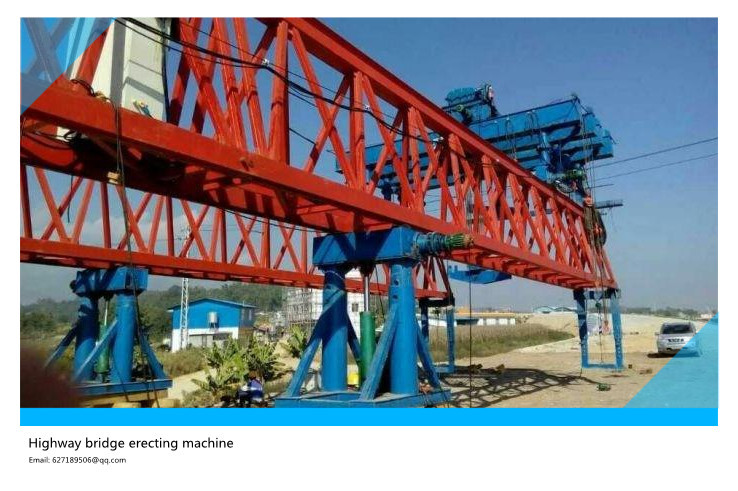 Jqjh30 bridge erecting machine, bridge laying machine, gantry crane truss, self-propelled bridge machine