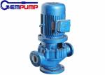 ISO9001 Chemical Centrifugal Pump 60kg Vertical Inline Centrifugal Pump