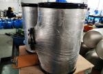 Welded Sch40s ANSI B16.9 Stainless Steel Pipe Tee
