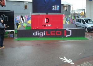 Quality 3.91mm Outdoor High Brightness 500x500mm cabinet LED Display for Advertising wholesale