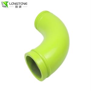 Quality Customized Color Concrete Pump Pipe Bend Mn13 ISO9001-2008 wholesale